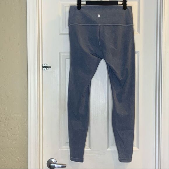 Lululemon Wunder Under High-Rise Tight 25" *Full-On Luxtreme Washed Moon Blue - Picture 7 of 10